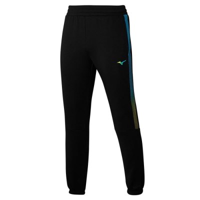 Pantalon Mizuno Release Sweat Hombre - Negros - Chile M425KNWSEP